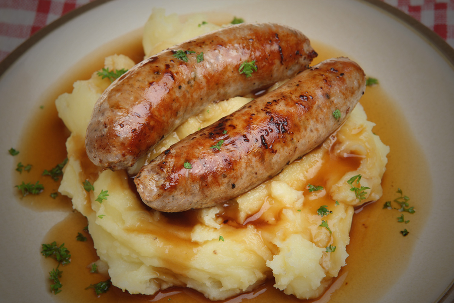 Bangers & Mash
